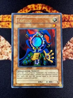 🔥YUGIOH • COPYCAT • ULTRA RARE • LIMITED EDITION • JUMP-EN020 • PROMO • VLP🔥 - Image 1