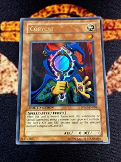 🔥YUGIOH • COPYCAT • ULTRA RARE • LIMITED EDITION • JUMP-EN020 • PROMO • VLP🔥 - Image 2