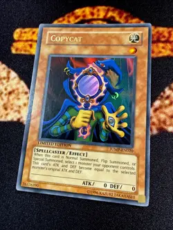 🔥YUGIOH • COPYCAT • ULTRA RARE • LIMITED EDITION • JUMP-EN020 • PROMO • VLP🔥 - Image 3