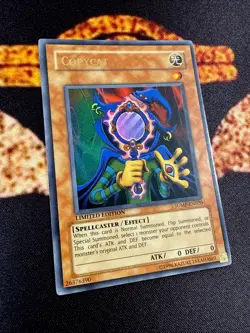 🔥YUGIOH • COPYCAT • ULTRA RARE • LIMITED EDITION • JUMP-EN020 • PROMO • VLP🔥 - Image 4