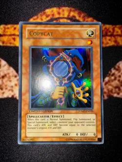 🔥YUGIOH • COPYCAT • ULTRA RARE • LIMITED EDITION • JUMP-EN020 • PROMO • VLP🔥 - Image 5