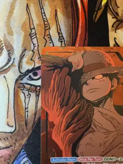 2025 One Piece Anime 25th Collection Monkey D. Luffy Alternate Art #EB02-010 - Image 3