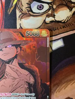 2025 One Piece Anime 25th Collection Monkey D. Luffy Alternate Art #EB02-010 - Image 5