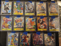 ONE PIECE ST29 STARTER DECK EGGHEAD FULL ART COMPLETE 14 CARD SET ENGLISH - Image 1