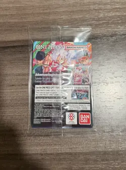 One Piece College Basketball US Voyage Monkey D. Luffy Card SEALED Holographic - Image 2