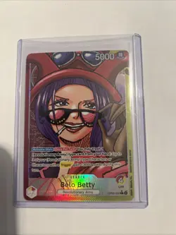 Belo Betty (002) (Alternate Art) OP05-002 Awakening of the New Era Foil - Image 1