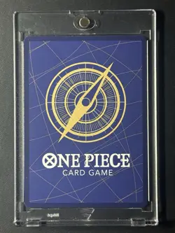 One Piece TCG Monkey.D.Luffy OP12-015 English SR Legacy of the Master - Image 2