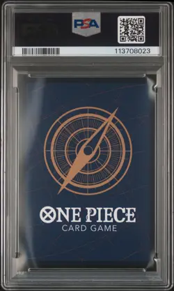 2025 ONE PIECE PROMO #062 O-NAMI ILLUSTRATION BOX VOL.1 PSA 10 - Image 2