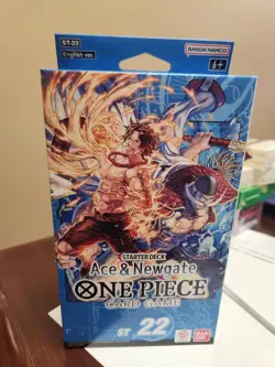 ONE PIECE - Ace and Newgate Starter Deck (ST-22) Bandai - Image 1