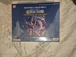 ONE PIECE GCC - Pillars of strength Booster Box OP-03 ENGLISH sealed - Image 1