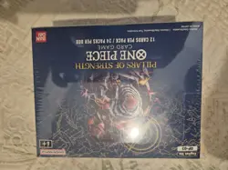 ONE PIECE GCC - Pillars of strength Booster Box OP-03 ENGLISH sealed - Image 2