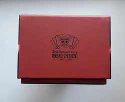 One Piece 2nd anniversary set english (EMPTY BOX ONLY) - Image 5