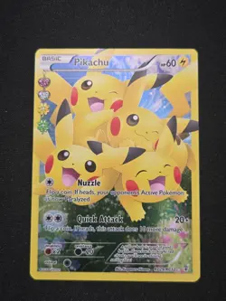 Pokemon TCG: NM Generations UR Full Art Pikachu RC29/RC32 - Image 1