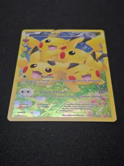 Pokemon TCG: NM Generations UR Full Art Pikachu RC29/RC32 - Image 2