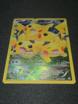Pokemon TCG: NM Generations UR Full Art Pikachu RC29/RC32 - Image 3