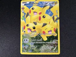 Pokemon TCG Pikachu RC29/RC32 XY Generations 2016 Ultra Rare Full Art Holo - Image 1