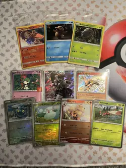 Pokemon card job lot bundle Collection promos Please See Description 10 Cards - Image 1