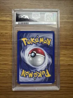 2000 Pokemon Game Promo Dark Persian #17 Nintendo Magazine 60 HP PSA 8 - Image 2