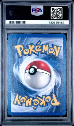 2000 POKEMON GAME PROMO NINTENDO MAGAZINE-60 HP #17 DARK PERSIAN-HOLO PSA 5 - Image 2