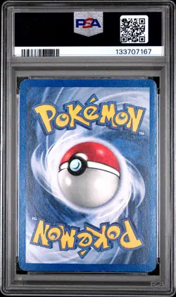2000 POKEMON GAME PROMO NINTENDO MAGAZINE-60 HP #17 DARK PERSIAN-HOLO PSA 5 - Image 2
