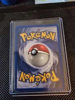 2000 POKEMON GAME PROMO NINTENDO MAGAZINE-60 HP #17 DARK PERSIAN-HOLO PSA 7 - Image 2