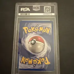 2000 POKEMON GAME PROMO NINTENDO MAGAZINE-60 HP #17 DARK PERSIAN-HOLO PSA 5 - Image 2
