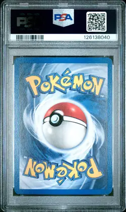 2000 POKEMON GAME PROMO NINTENDO MAGAZINE-60 HP #17 DARK PERSIAN-HOLO PSA 8 - Image 2