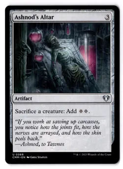 Ashnod's Altar 368 Commander Masters NM 1 - Image 1