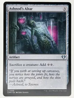 Ashnod's Altar U Commander Masters 368 NM - Image 1