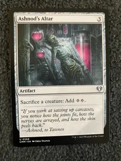 Magic The Gathering MTG - Ashnod's Altar - Commander Masters - Image 1