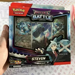 Pokemon TCG Rival Battle Deck Steven Metagross EX & Beldum 207 Brand New Sealed - Image 1