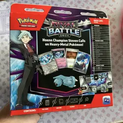 Pokemon TCG Rival Battle Deck Steven Metagross EX & Beldum 207 Brand New Sealed - Image 3