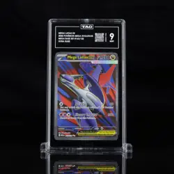 2025 Pokemon Mega Evolutions Base Set 163/132 Mega Latias EX UR TAG 9 (905) - Image 1