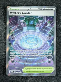 2025 Pokemon Mega Evolution - MEG EN MYSTERY GARDEN Ultra Rare #172/132 - Image 1