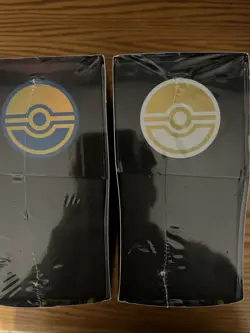 2 Pokemon Mega Evolution Base Set ETB Factory Seal Gardevoir and Lucario 18packs - Image 3