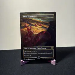 Savai Triome (Showcase) Ikoria: Lair of Behemoths Regular - Image 1