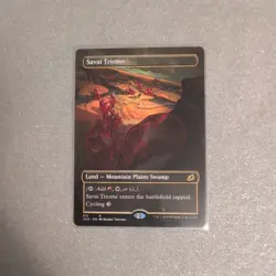 Savai Triome Showcase Ikoria: Lair of Behemoths MTG Magic The Gathering MINT - Image 1