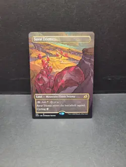 Savai Triome (Showcase) - MTG Magic The Gathering - Ikoria - NM - Image 1