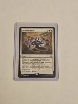 Avatar's Wrath - MTG - NM - Avatar: The Last Airbender - TLA #0012 - MTG Singles - Image 1