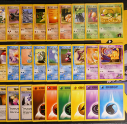 LP/NM (Unlimited) COMPLETE Pokemon GYM HEROES Set 48-Card COMMON Non-Holo 132 - Image 4