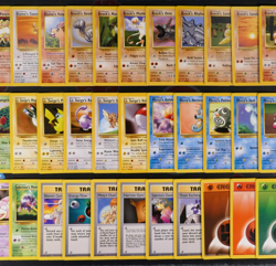 MP/HP (Unlimited) COMPLETE Pokemon GYM HEROES Set 48-Card COMMON Non-Holo 132 - Image 3