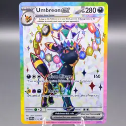 Umbreon ex - 176 SVP 176 Promo SV: Scarlet & Violet Promo Cards Pokemon TCG NM - Image 1
