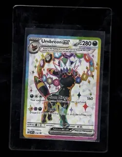 Pokemon TCG Umbreon ex - 176 Promo SV: Scarlet & Violet Promo Cards SVP 176 NM - Image 1
