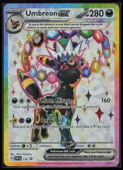 Umbreon ex - 176 SVP 176 NM - Pokemon SV: Scarlet & Violet Promo Cards Promo - Image 1