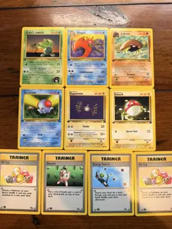 Pokemon Card Collection JOB LOT Bundle, Base Set Fossil 1st Edition &more - Image 1
