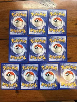 Pokemon Card Collection JOB LOT Bundle, Base Set Fossil 1st Edition &more - Image 2