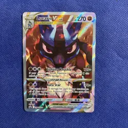 Lucario VSTAR - SWSH291 SWSH: Sword & Shield Promo Cards NM - Image 1