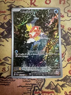 Magikarp Holo Illustration Rare Paldea Evolved Card 203/193 Sv02 - Image 1