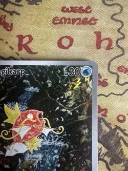 Magikarp Holo Illustration Rare Paldea Evolved Card 203/193 Sv02 - Image 3