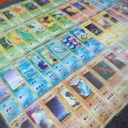 Pokemon Vintage Card Bundle Japanese JP Mix of Sets - Non Holo - NM-MP - x50 - Image 2